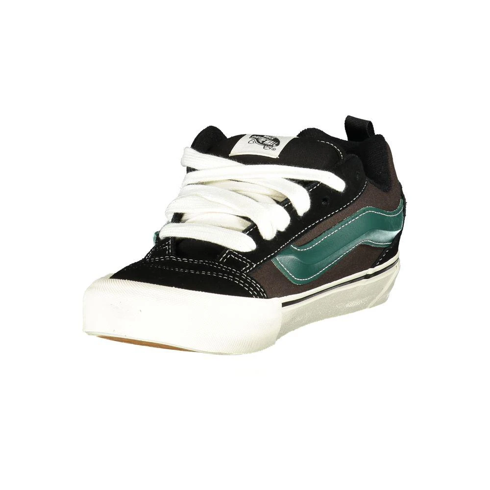 商品Vans|Vans Black Leather Men Sneaker,价格¥1024,第3张图片详细描述