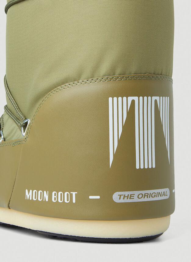 商品Moon Boot|High Snow Boots in Green,价格¥1331,第7张图片详细描述