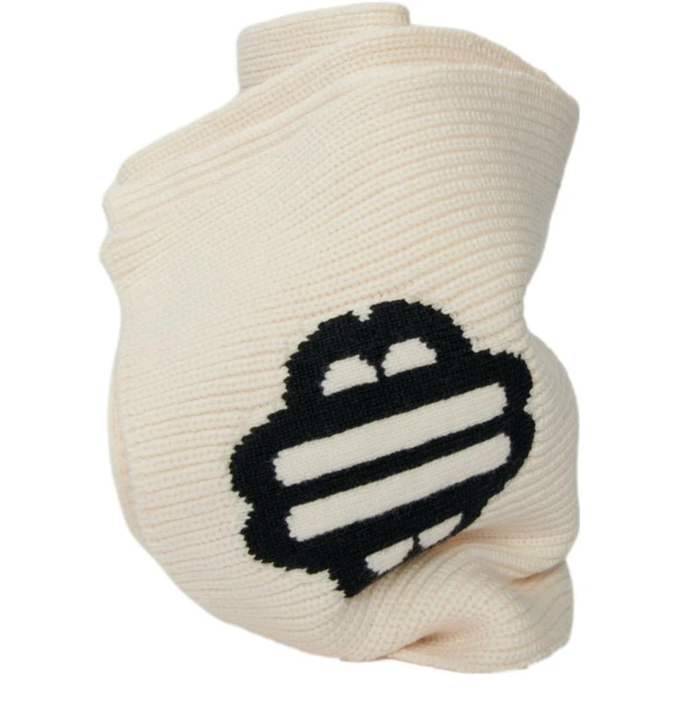 商品Maje|罗纹针织羊毛混纺围巾,价格¥1524,第5张图片详细描述