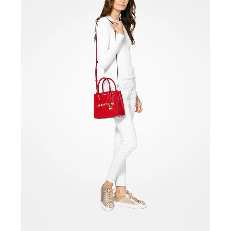 商品Michael Kors|Mercer 中号皮质手提包,价格¥1324,第2张图片详细描述