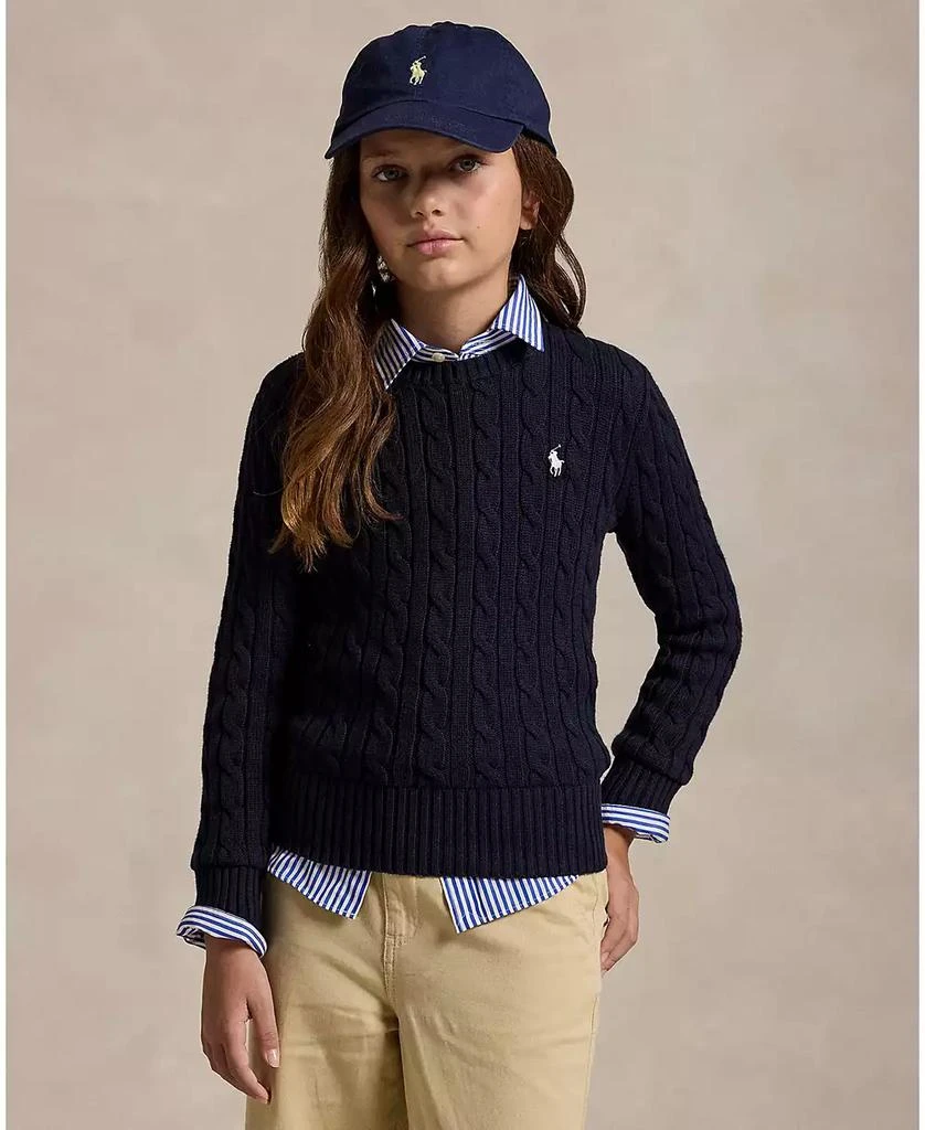 商品Ralph Lauren|大童款长袖毛衣,价格¥336,第4张图片详细描述