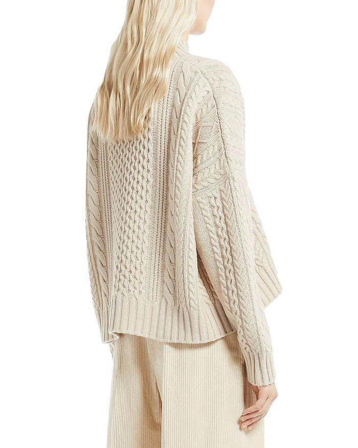 商品Weekend Max Mara|Roberta Cable Knit Sweater,价格¥3707,第5张图片详细描述