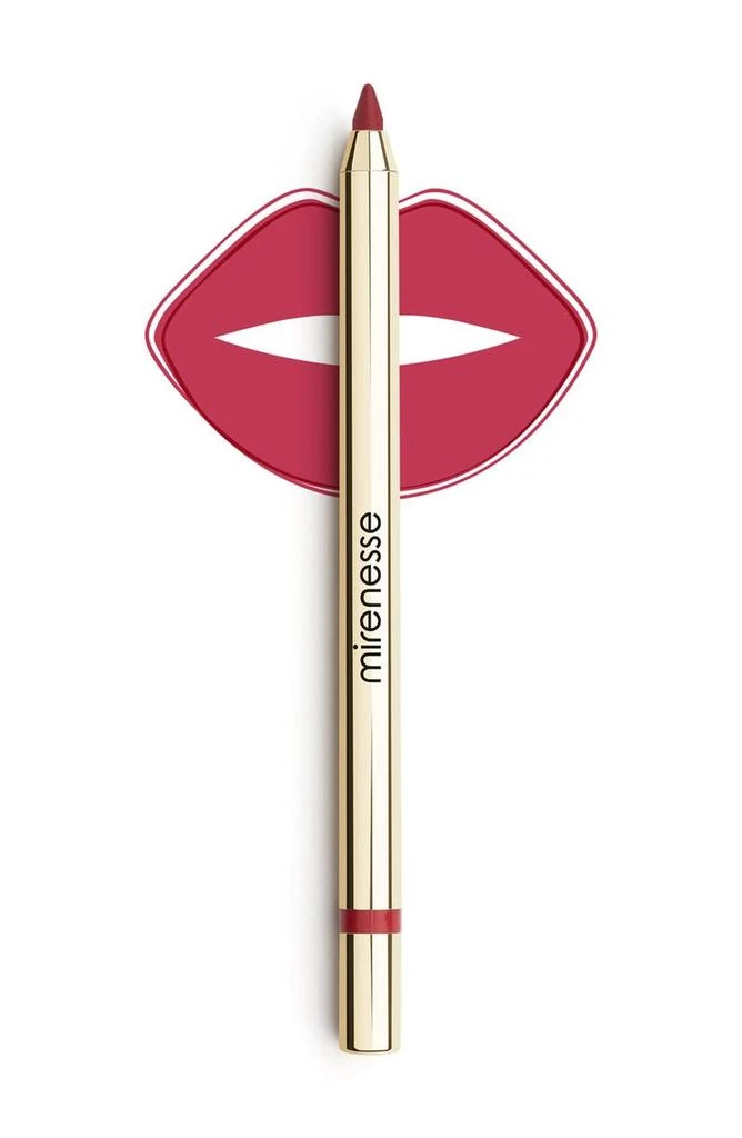 商品MIRENESSE|Kissproof Matte Liner Duo - Be Bold,价格¥372,第2张图片详细描述