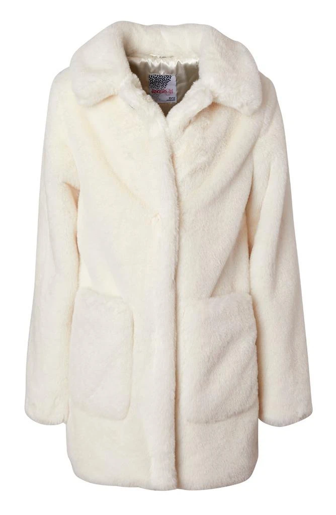 商品Kensie|Kids' Faux Fur Walker Jacket,价格¥386,第1张图片