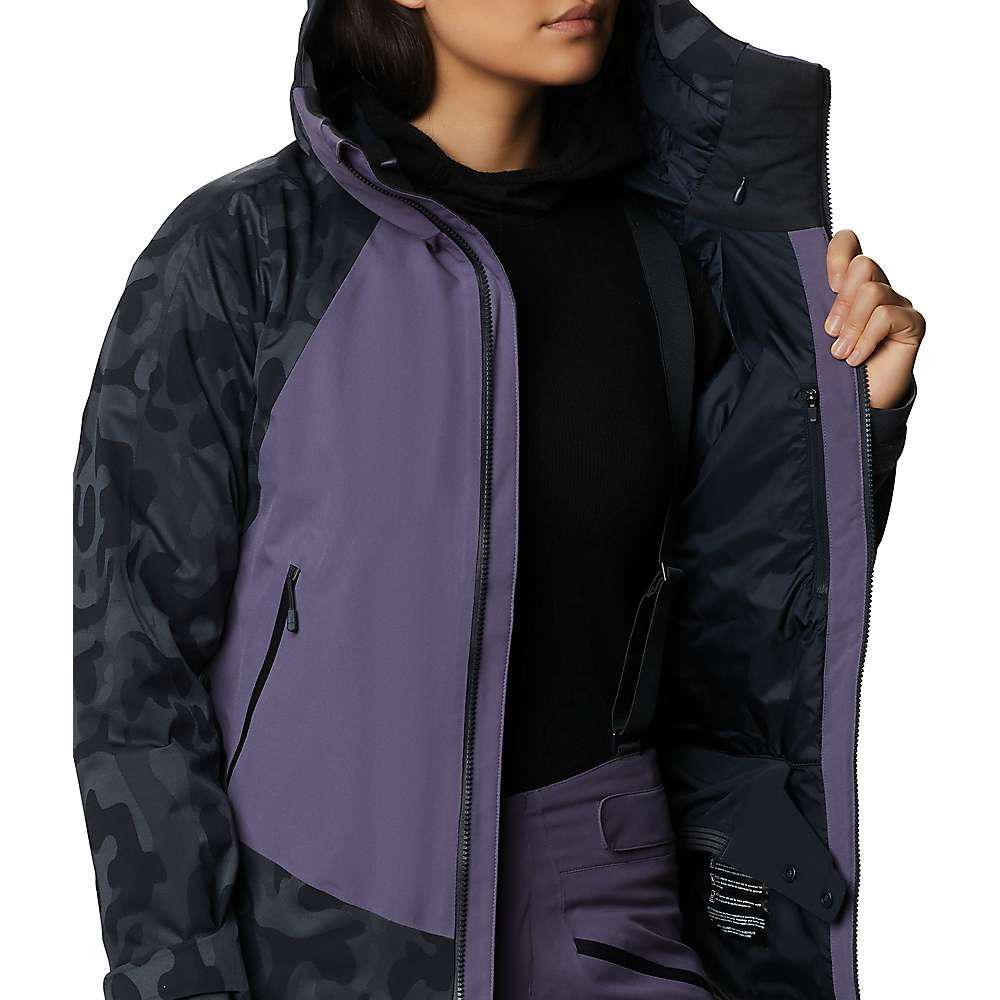 商品Mountain Hardwear|Women's Powder Quest Insulated Jacket,价格¥1801,第4张图片详细描述