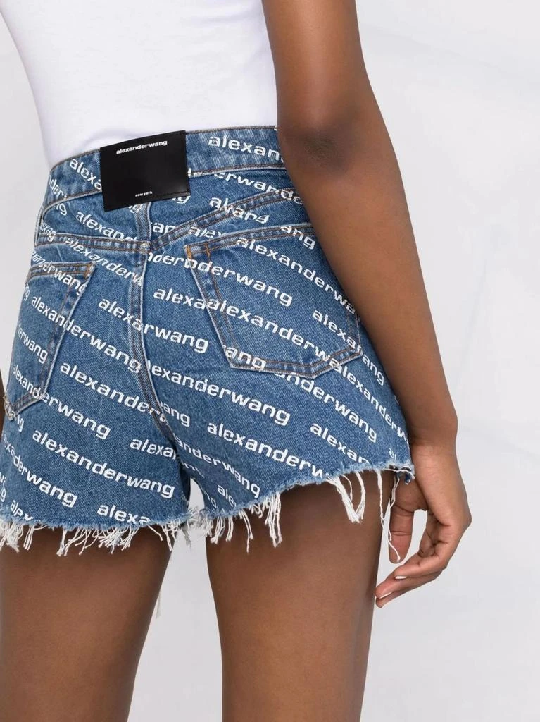 商品Alexander Wang|ALEXANDER WANG WOMEN BITE SHORTS,价格¥2068,第2张图片详细描述