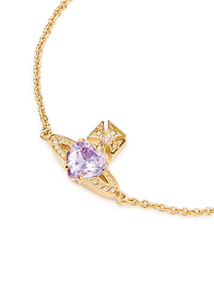 商品Vivienne Westwood|Ariella orb gold-tone bracelet,价格¥966,第6张图片详细描述