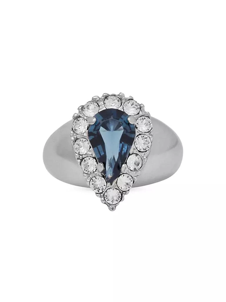 商品Yves Saint Laurent|Emerald Princess Ring in Metal,价格¥3693,第1张图片