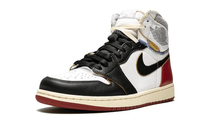 商品Jordan|Air Jordan 1 Retro HI NRG/UN 黑脚趾拼接,价格¥15541-¥25779,第5张图片详细描述