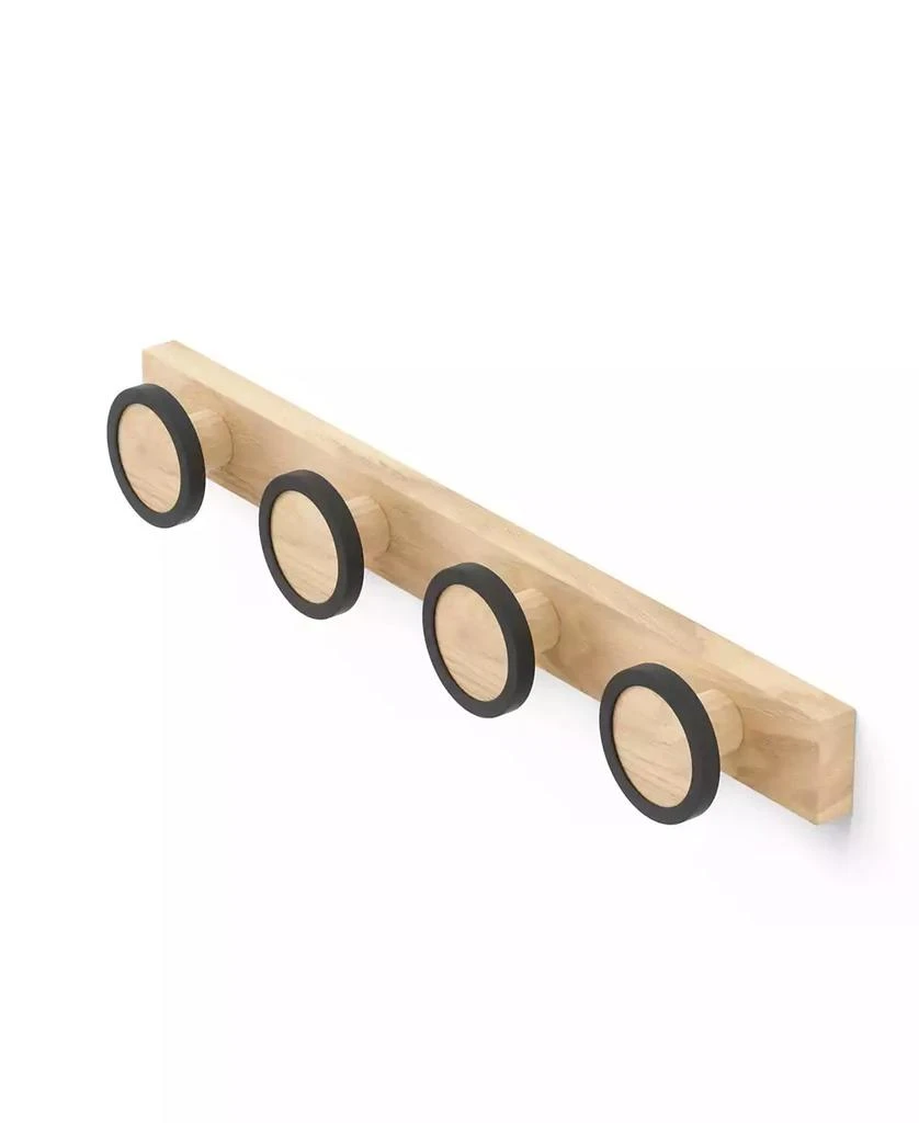 商品Umbra|Hub Rail 4 Hook,价格¥209,第4张图片详细描述
