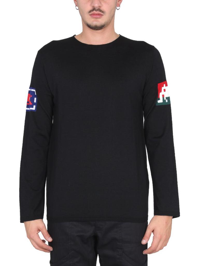 Comme Des Garçons Shirt Mens Black Sweater商品第1张图片规格展示