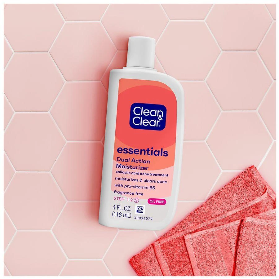 Essentials Dual Action Oil-Free Facial Moisturizer Salicylic Acid Acne Treatment Fragrance Free 商品