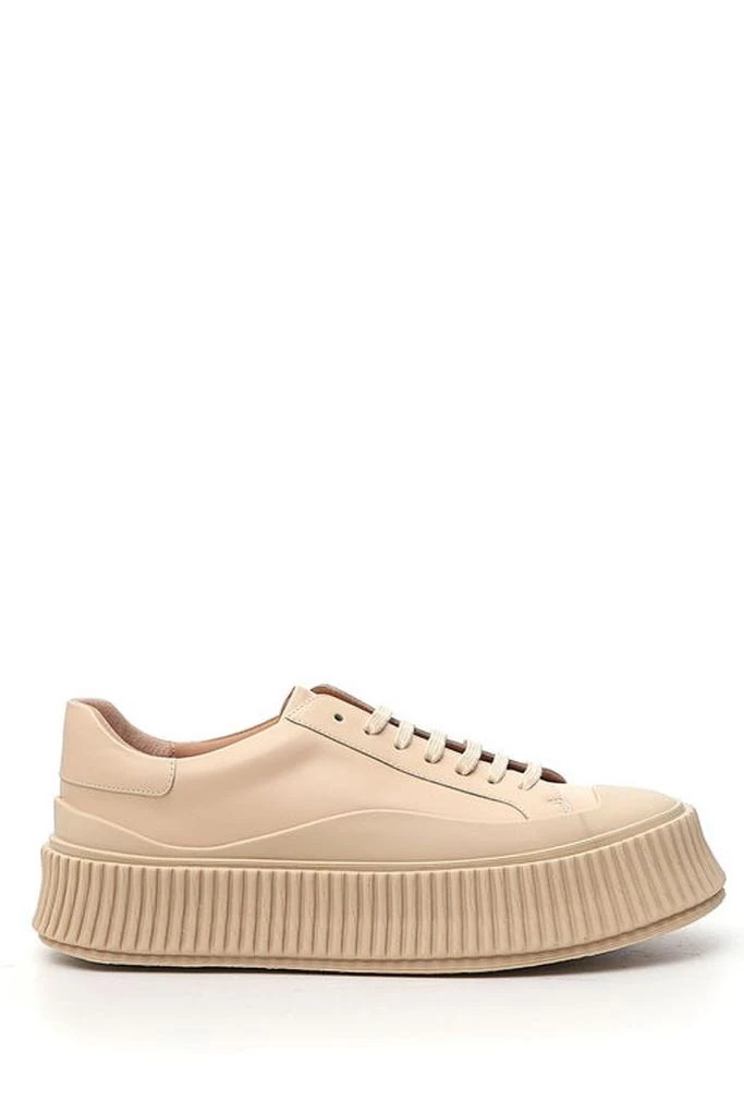 商品Jil Sander|Jil Sander Chunky Sole Low-Top Sneakers,价格¥3953,第1张图片