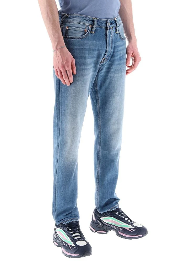 商品Evisu|Evisu slim jeans with prints at back,价格¥1184,第2张图片详细描述