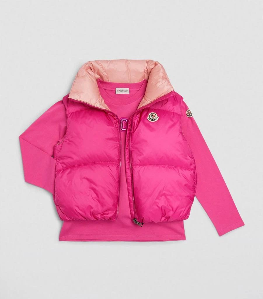 商品Moncler|Quilted Blavet Gilet (8-10 Years),价格¥4404,第2张图片详细描述