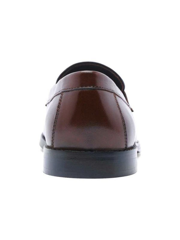 商品Anthony Veer|Sherman Leather Penny Loafers,价格¥1026,第2张图片详细描述