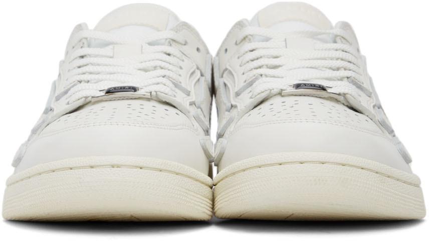 White Skel Top Low Sneakers商品第2张图片规格展示