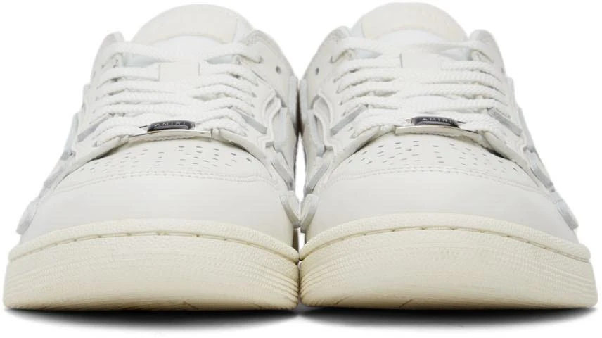 商品AMIRI|White Skel Top Low Sneakers,价格¥5317,第2张图片详细描述