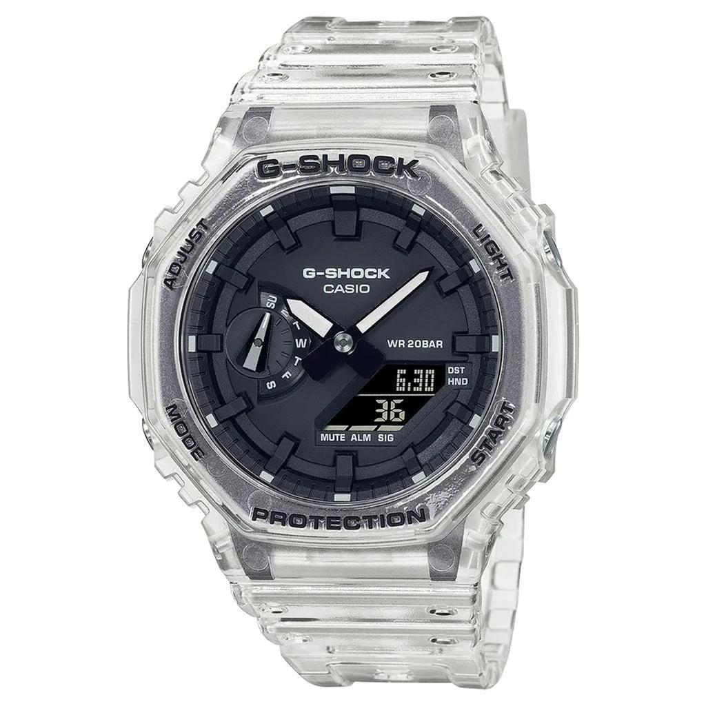 商品G-Shock|GA2100SKE-7A - Clear,价格¥836,第1张图片