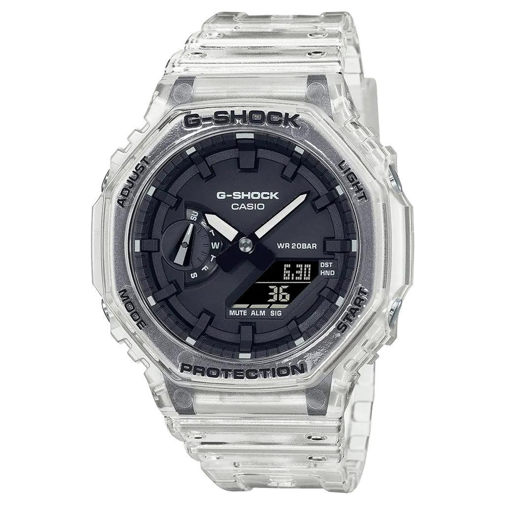 商品G-Shock|G-Shock GA2100SKE-7A - Clear,价格¥811,第1张图片