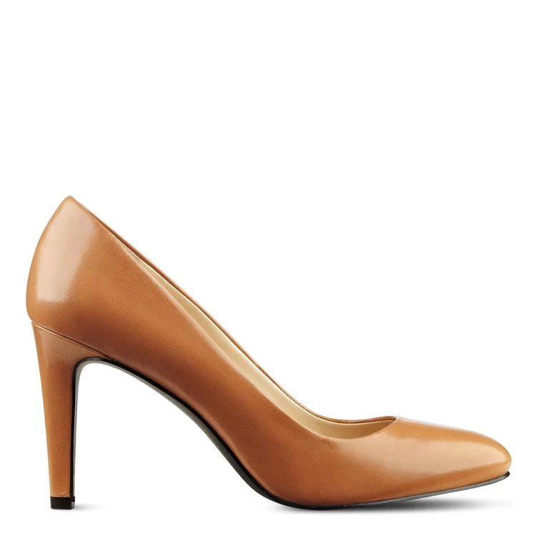 商品Nine West|Handjive Round Toe Pumps,价格¥585,第2张图片详细描述