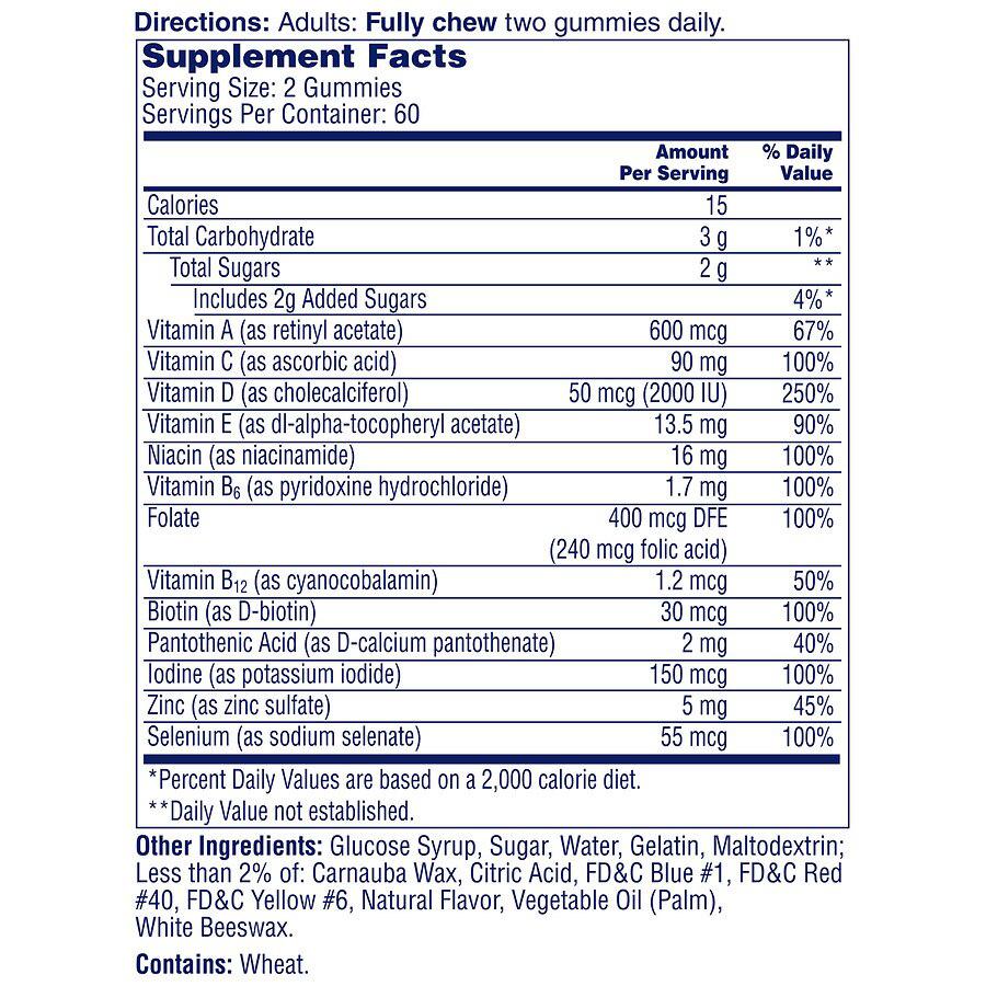 MultiPlus Immunity Multivitamin Fruit商品第4张图片规格展示