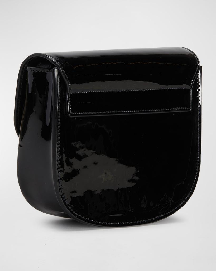 商品Yves Saint Laurent|Kaia Small YSL Patent Leather Crossbody Bag,价格¥12613,第6张图片详细描述