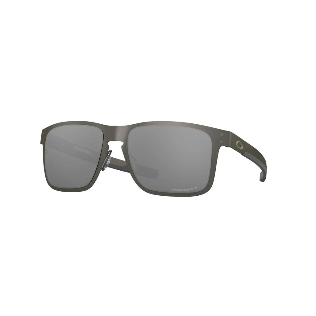 商品Oakley|OAKLEY Men's Holbrook Metal 4123-06 Black Prizm Polarized Sunglasses,价格¥1599,第1张图片
