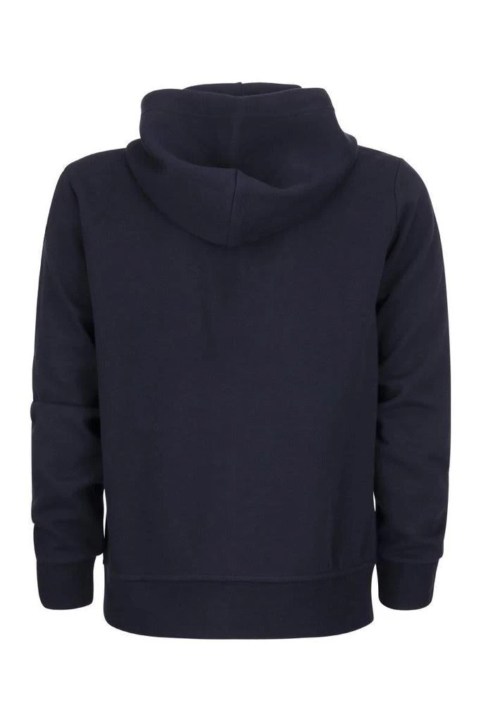 商品Ralph Lauren|Polo Ralph Lauren Double-Knit Hoodie,价格¥1443,第2张图片详细描述