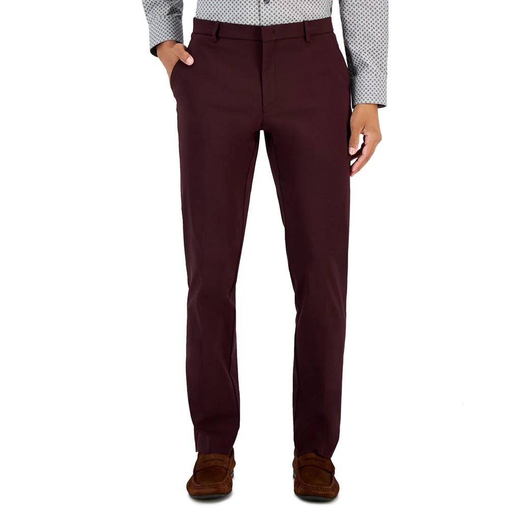 商品Tommy Hilfiger|Men's Modern-Fit Stretch Performance Pants,价格¥361,第2张图片详细描述