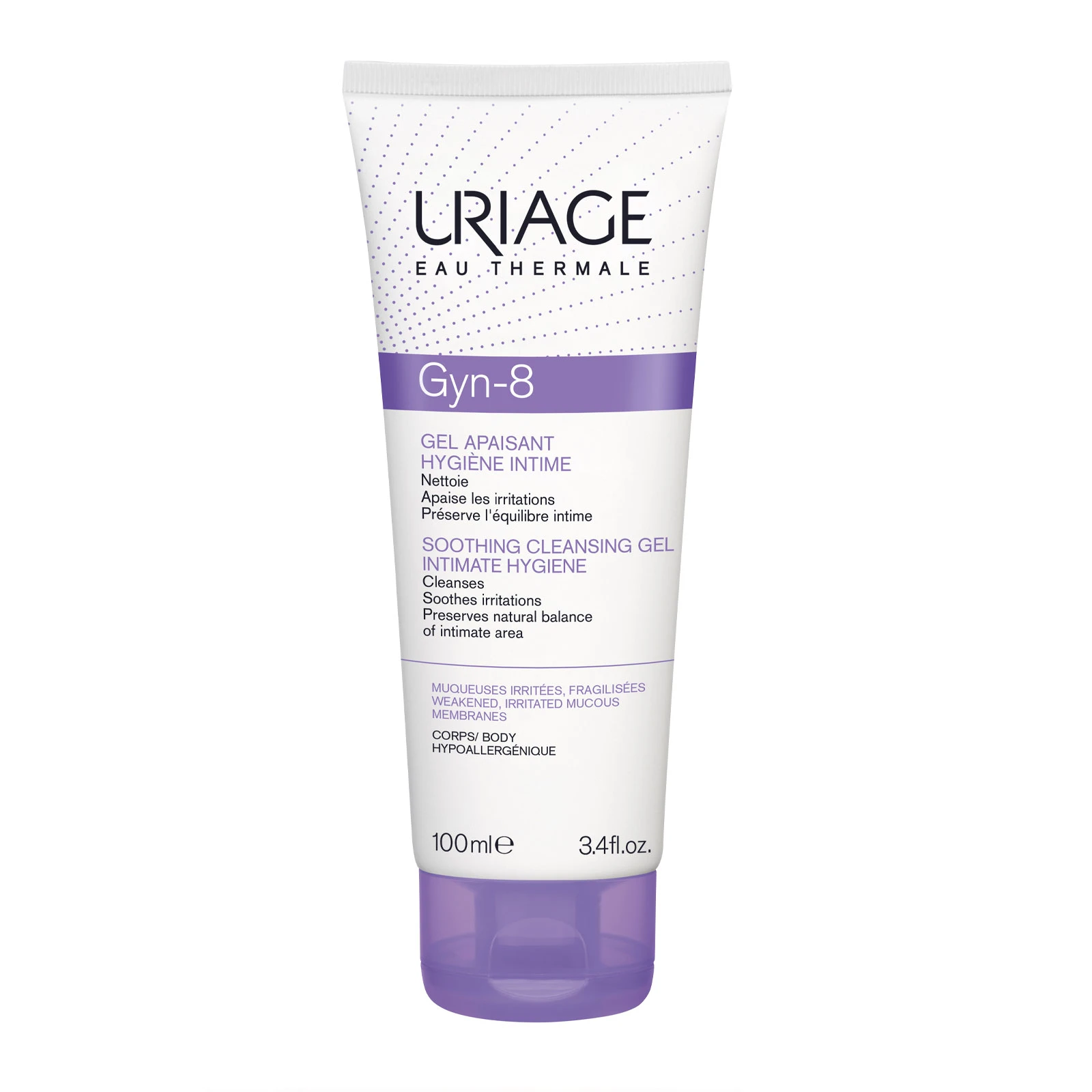 商品Uriage|Uriage 依泉 女性专用私处保养清洗凝胶 100ml,价格¥94,第1张图片