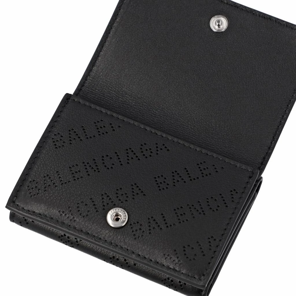商品Balenciaga|Balenciaga Men's cash mini wallet in black,价格¥2631,第3张图片详细描述