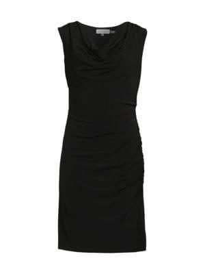 商品Calvin Klein|​Cowlneck Sheath Dress,价格¥426,第5张图片详细描述