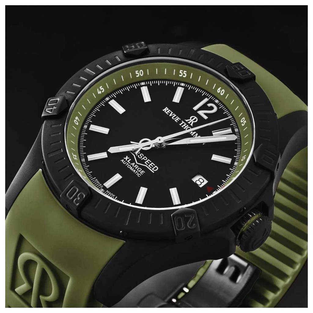 商品Revue Thommen|Revue Thommen Air speed Men's Automatic Watch,价格¥4217,第2张图片详细描述