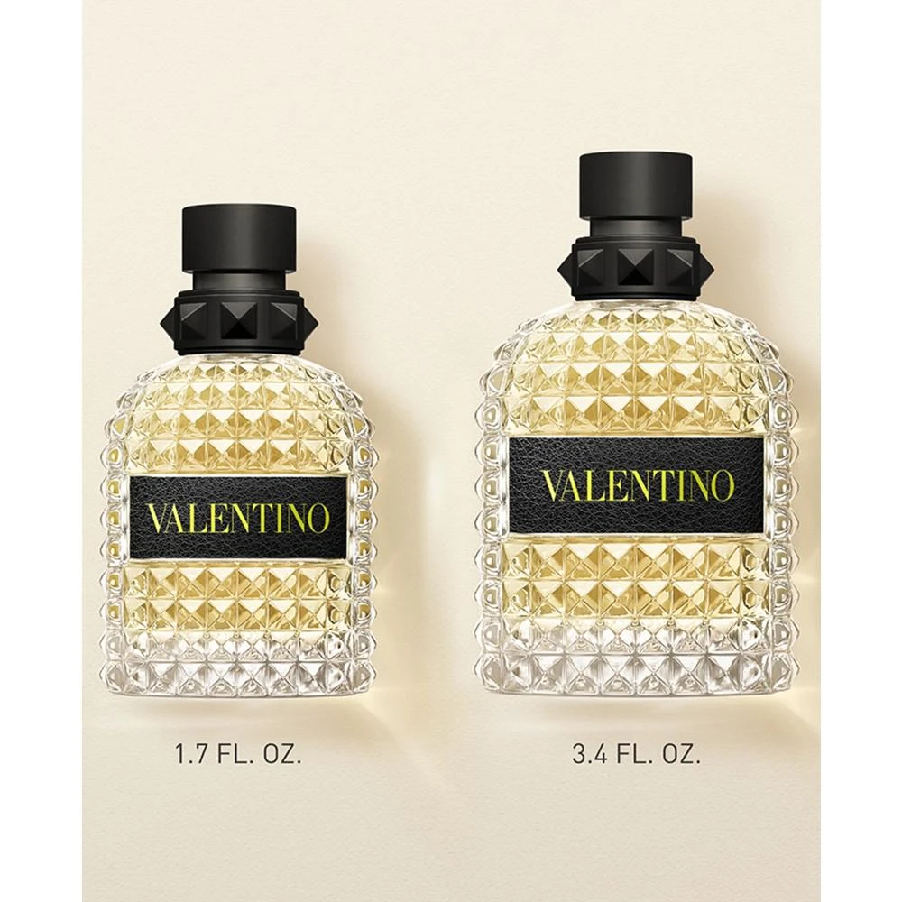 商品Valentino|Uomo Born in Roma Yellow Dream Eau de Toilette Spray, 1.7-oz.,价格¥705,第4张图片详细描述