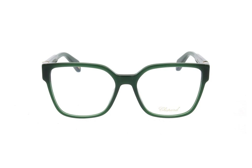 商品Chopard|Chopard Eyewear Square Frame Glasses,价格¥6541,第1张图片