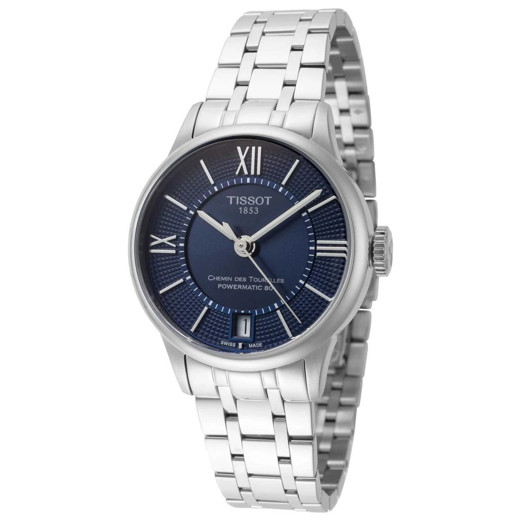 商品Tissot|女士机械腕表 Powermatic 80 32mm T0992071104800,价格¥2261,第1张图片