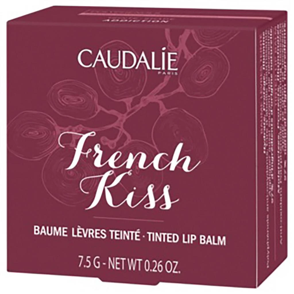 商品Caudalie|Caudalie French Kiss Tinted Lip Balm - Addiction 7.5g,价格¥146,第3张图片详细描述