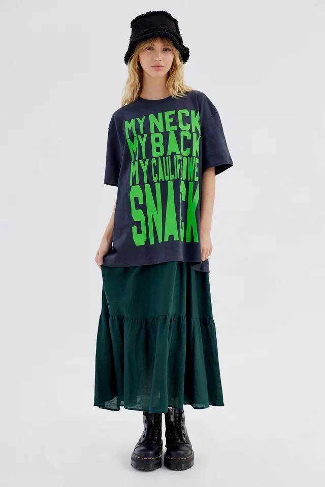 商品Urban Outfitters|UO Snack Time Oversized Tee,价格¥75,第4张图片详细描述