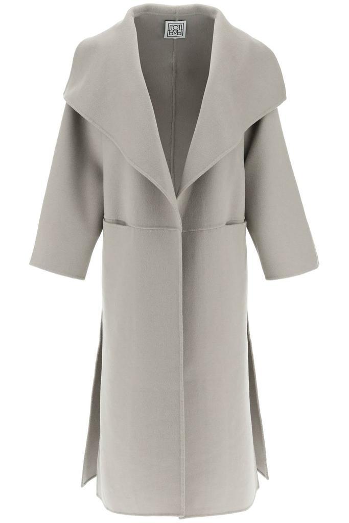 商品Totême|Toteme wool and cashmere signature coat,价格¥5974,第1张图片