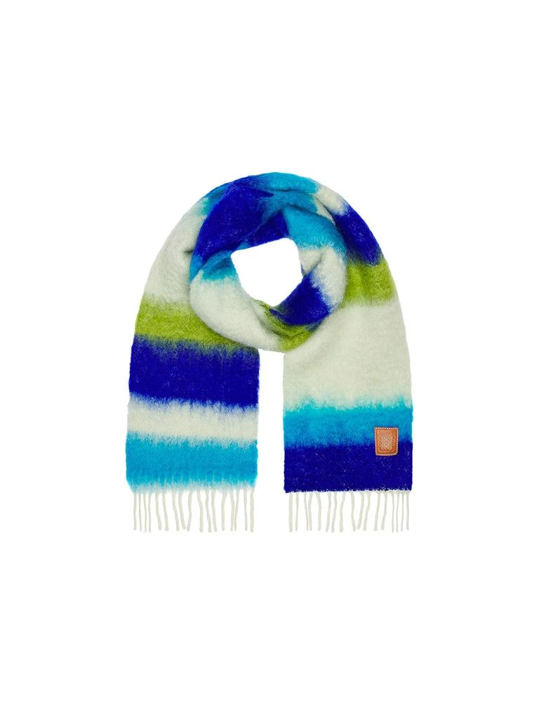 商品Loewe|Mohair Stripe Scarf,价格¥2035,第1张图片