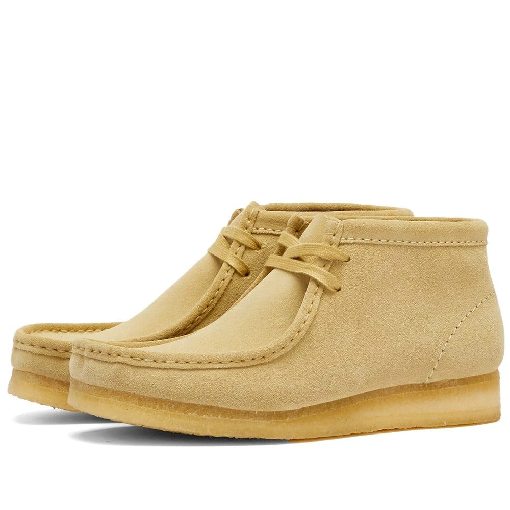 商品Clarks|Clarks Originals Wallabee Boot,价格¥837,第1张图片