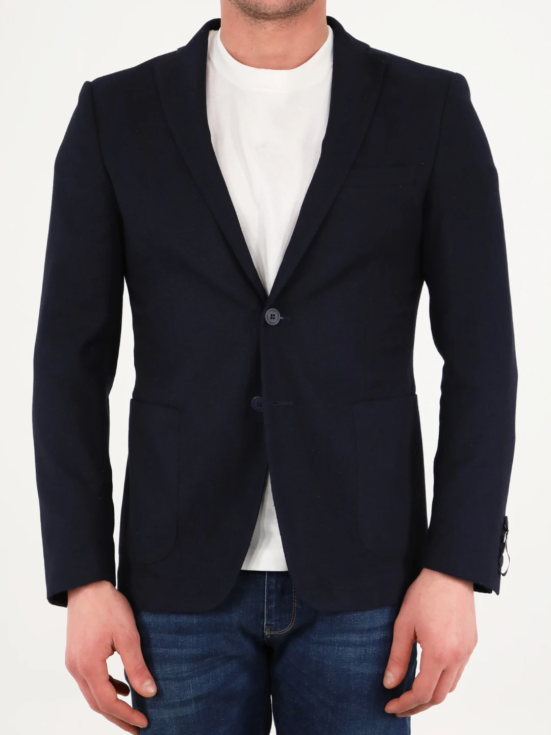 商品【商品预售7天】 TONELLO|TONELLO 男士西服 06G327Y4303600 蓝色,价格¥1990,第1张图片