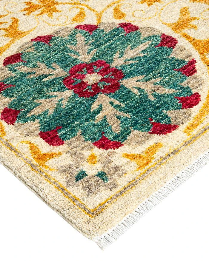  Suzani M1683 Area Rug, 6'4" x 9'2" 商品