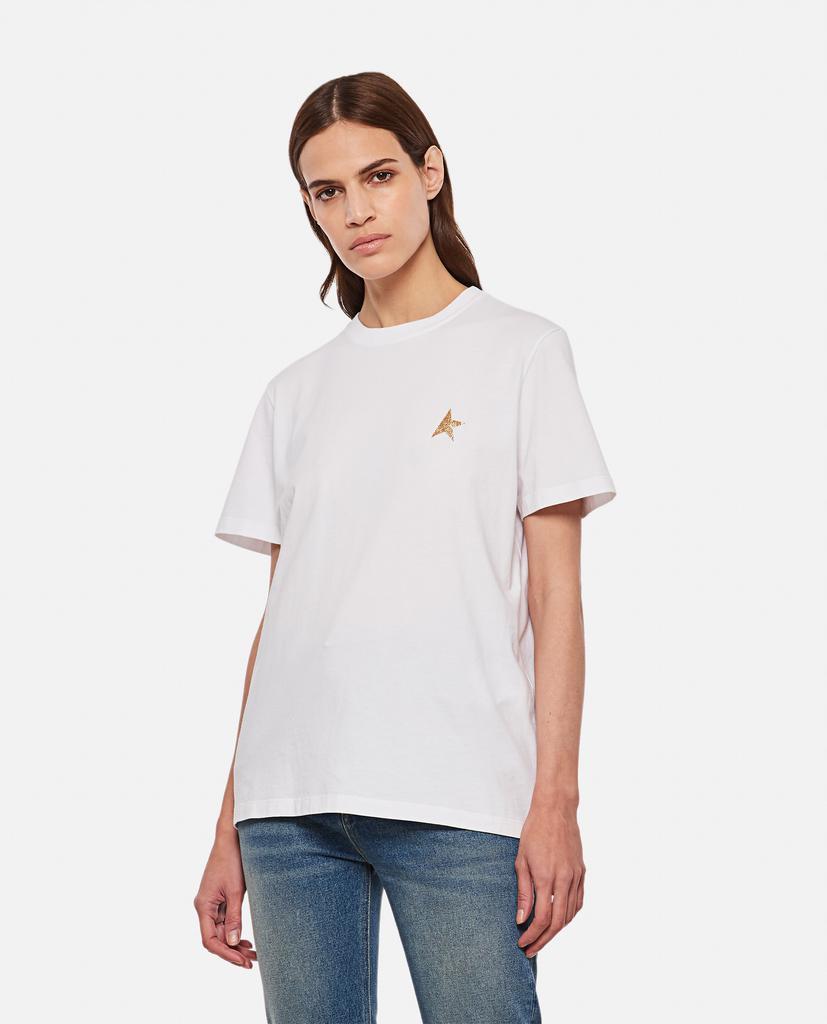 商品Golden Goose|GOLDEN STAR COTTON REGULAR T-SHIRT,价格¥472,第1张图片