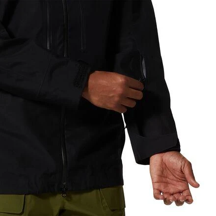 商品Mountain Hardwear|Boundary Ridge GORE-TEX 3L Jacket - Men's,价格¥2703,第3张图片详细描述