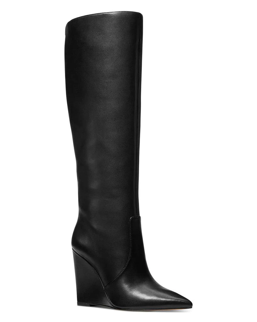 商品Michael Kors|Women's Isra Pointed Toe Wedge Boots,价格¥1845,第1张图片