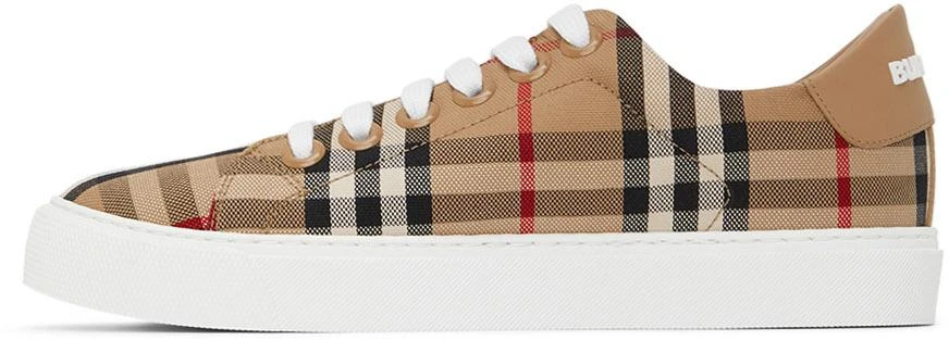 商品Burberry|驼色 New Albridge 运动鞋,价格¥6714,第3张图片详细描述