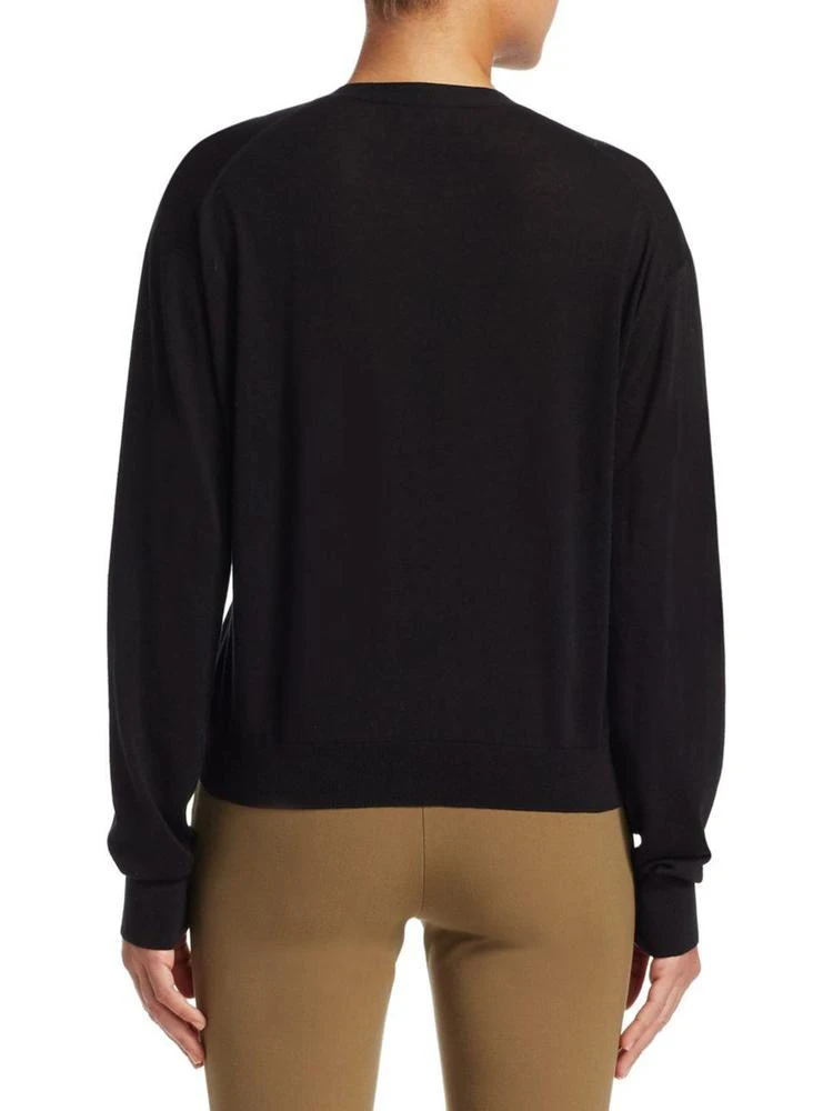 商品Theory|Tie Neck Cardigan,价格¥1314,第2张图片详细描述