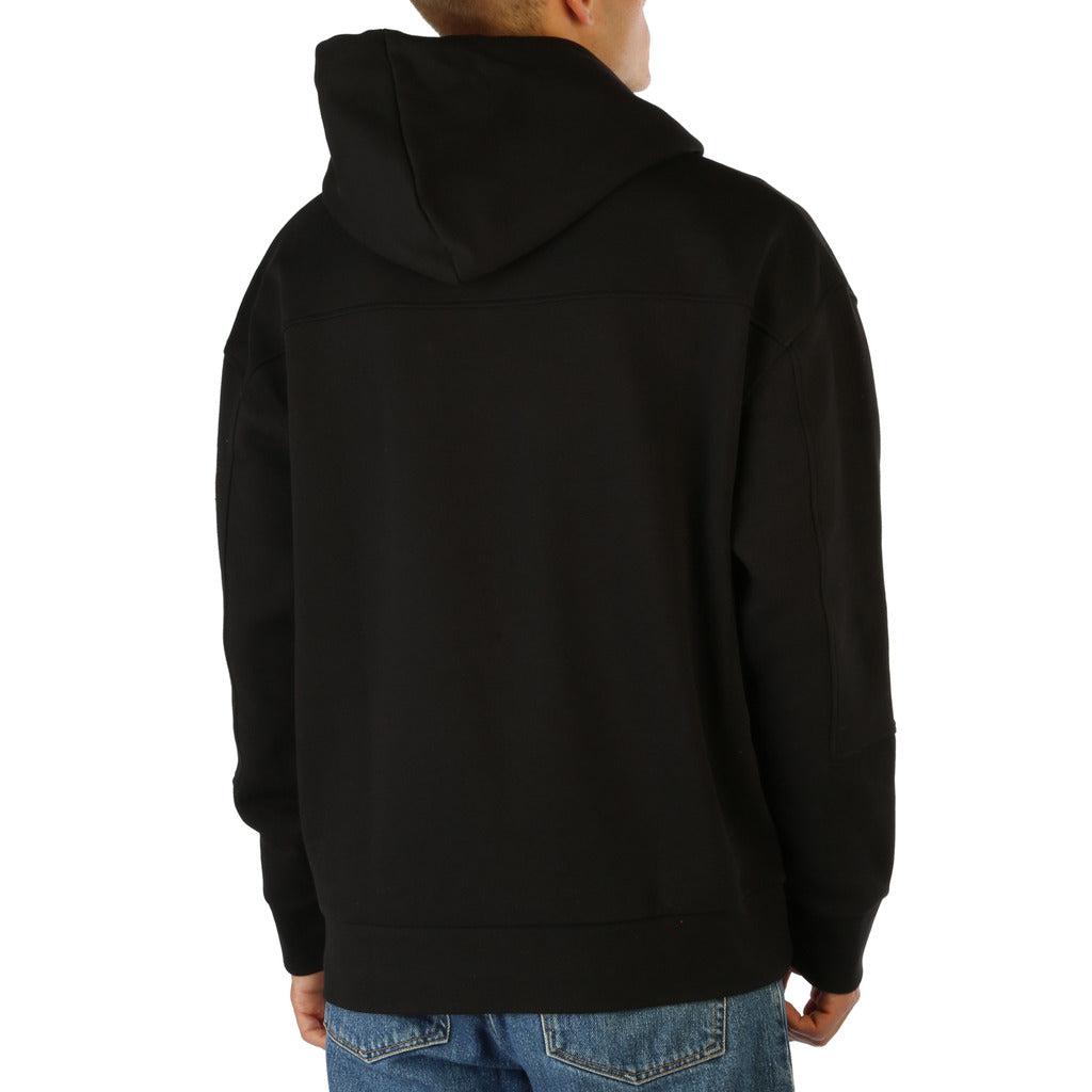 Calvin Klein hooded solid color Sweatshirt商品第2张图片规格展示